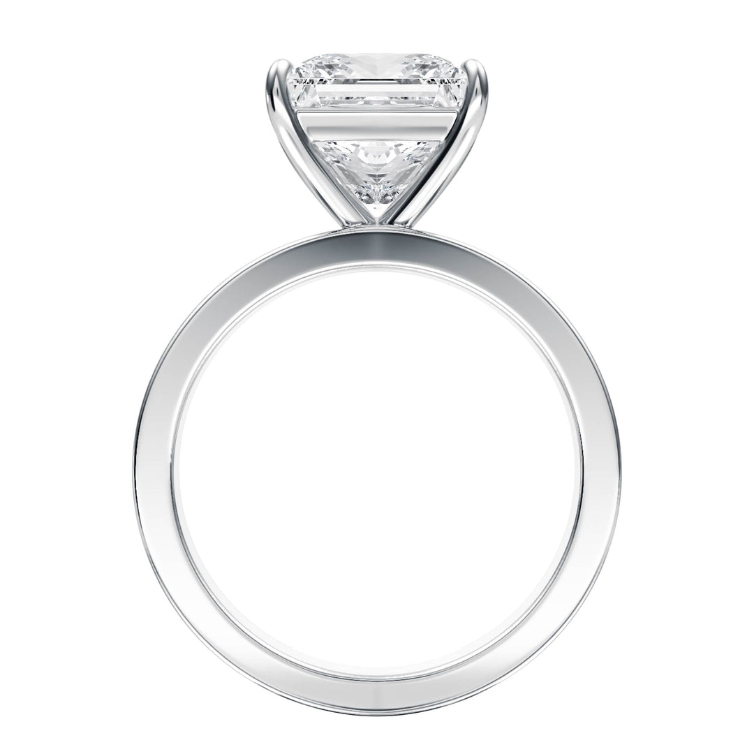 Serene Princess Diamond Engagement Ring - R1056 in Ring by 18 KARATS INC.
