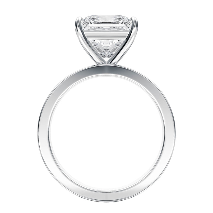 Serene Princess Diamond Engagement Ring - R1056 in Ring by 18 KARATS INC.