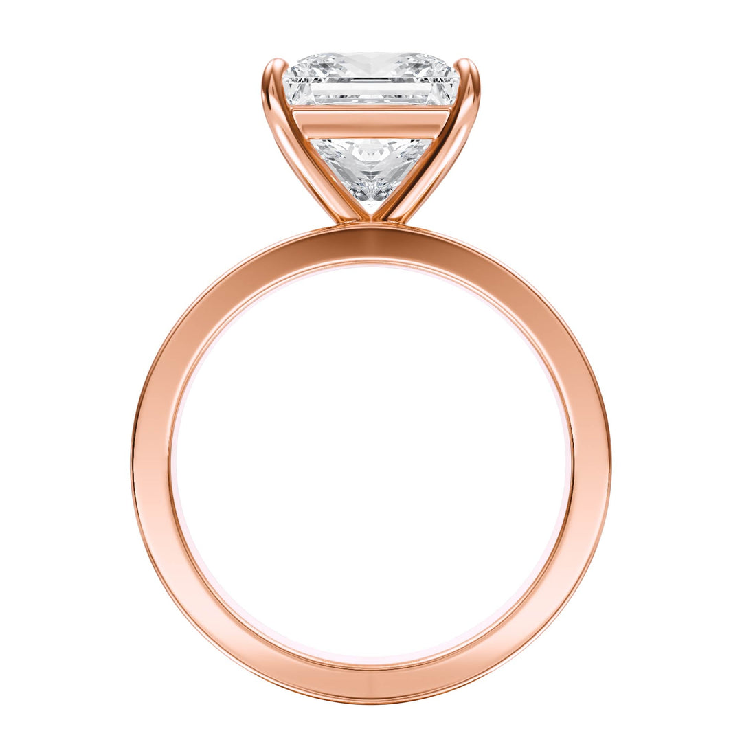 Serene Princess Diamond Engagement Ring - R1056 in Ring by 18 KARATS INC.
