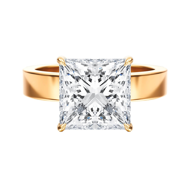 Serene Princess Diamond Engagement Ring - R1056 in Ring by 18 KARATS INC.