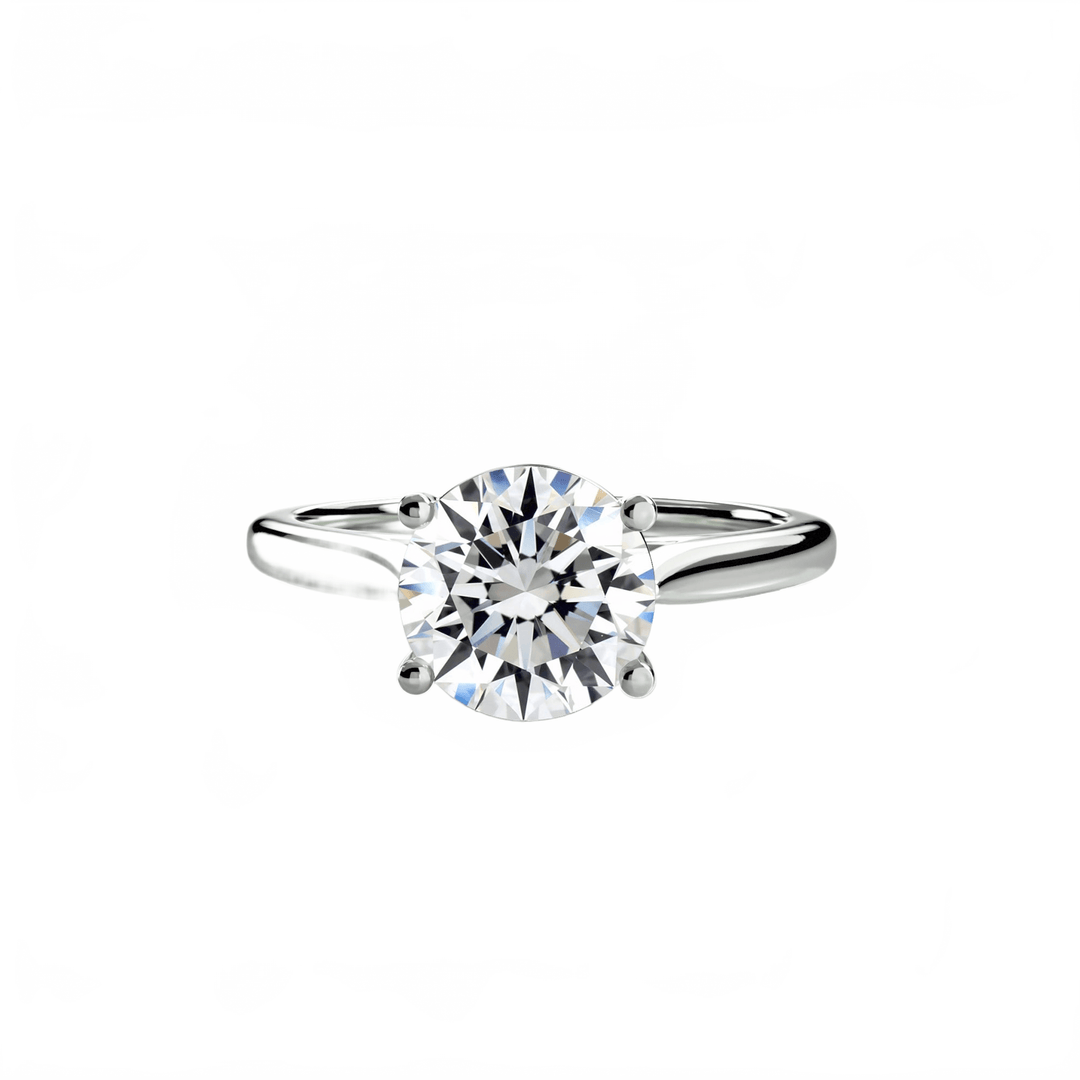 Solitaire Ring 1 in setting by 18 KARATS