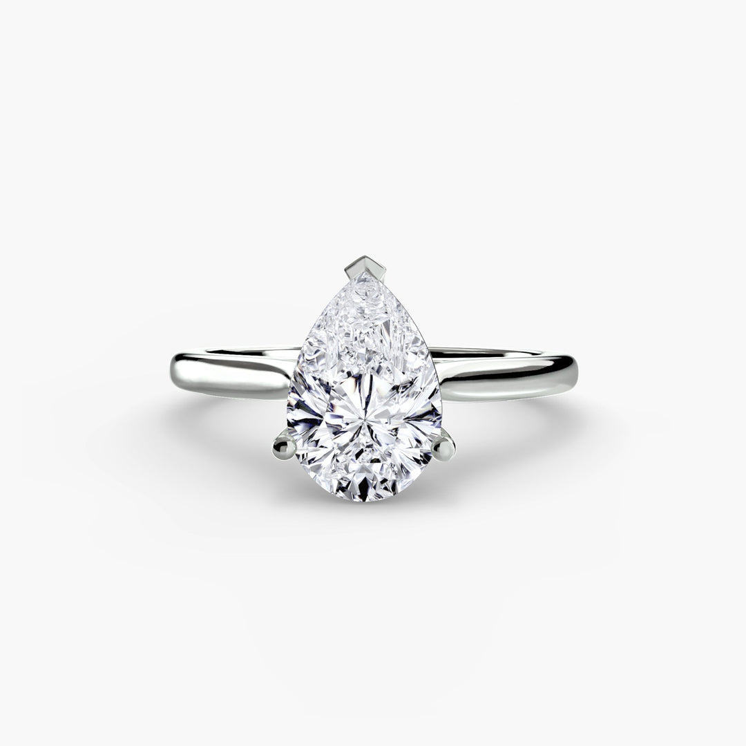 Solitaire Ring 1 in setting by 18 KARATS