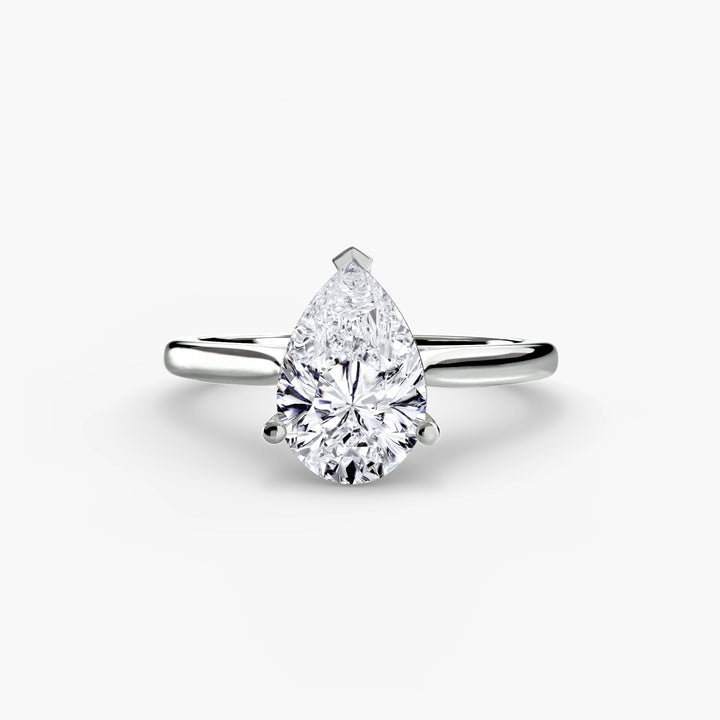 Solitaire Ring 1 in setting by 18 KARATS