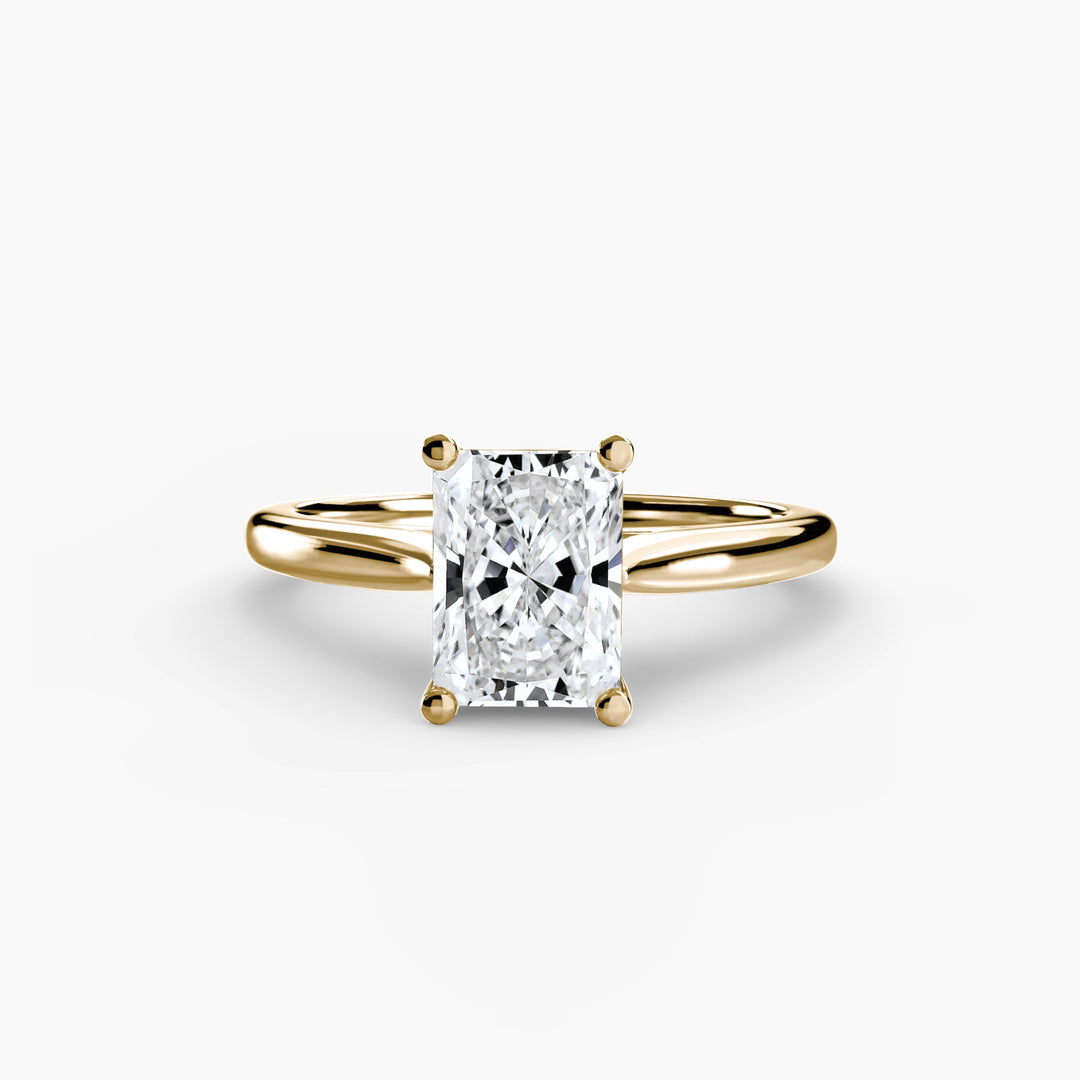 Solitaire Ring 1 in setting by 18 KARATS