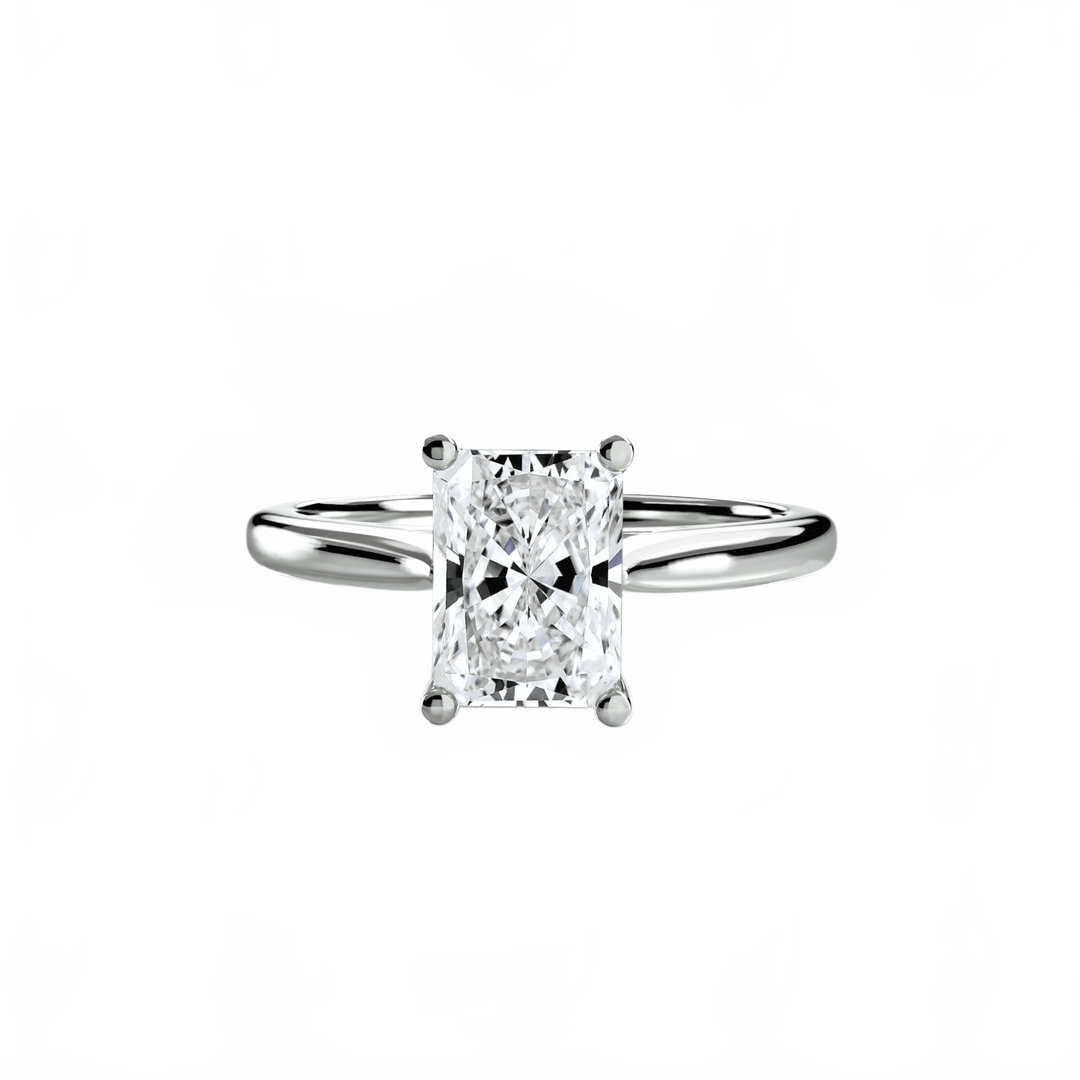 Solitaire Ring 1 in setting by 18 KARATS