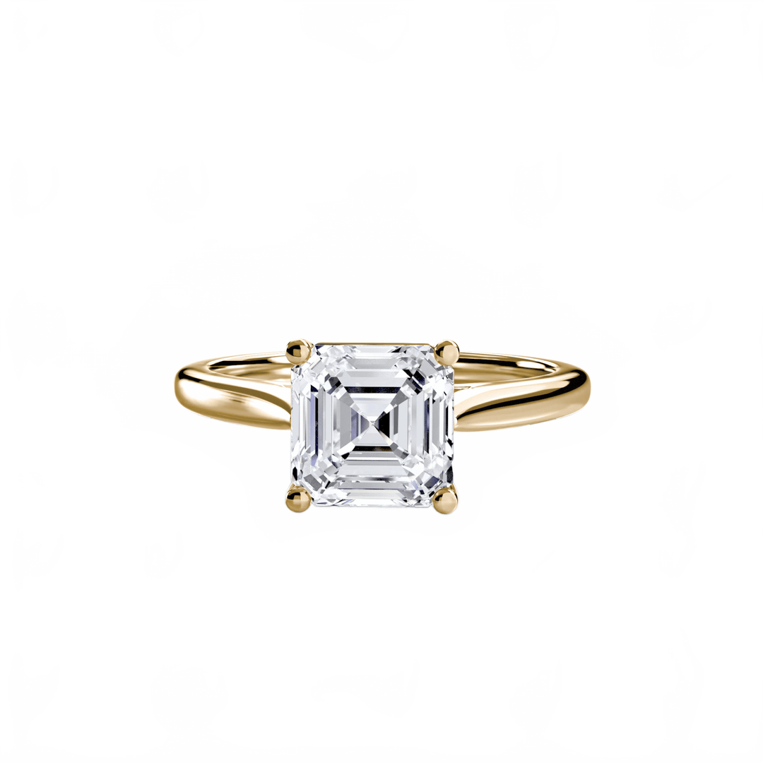 Solitaire Ring 1 in setting by 18 KARATS