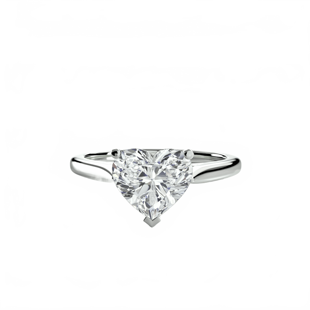 Solitaire Ring 1 in setting by 18 KARATS