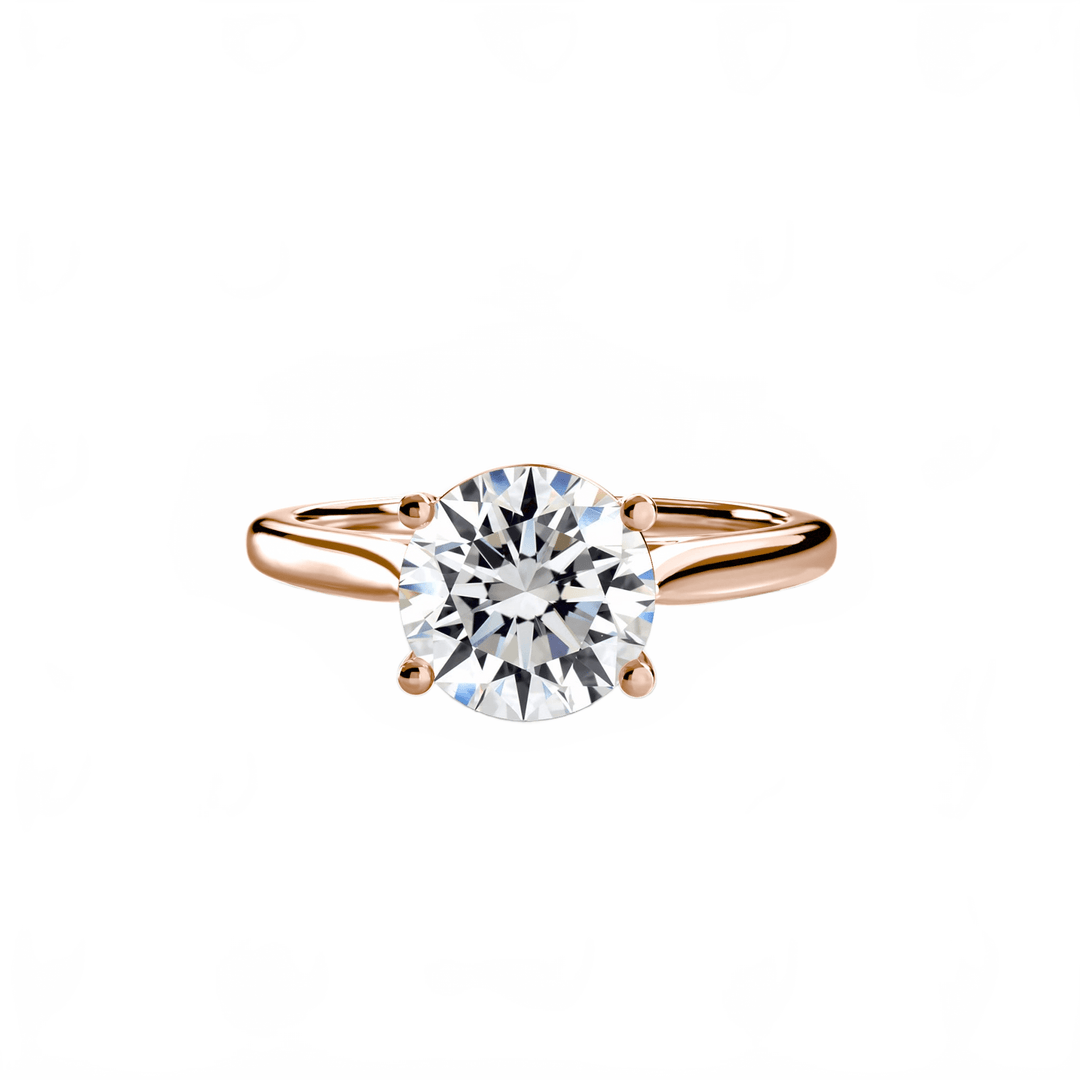 Solitaire Ring 1 in setting by 18 KARATS
