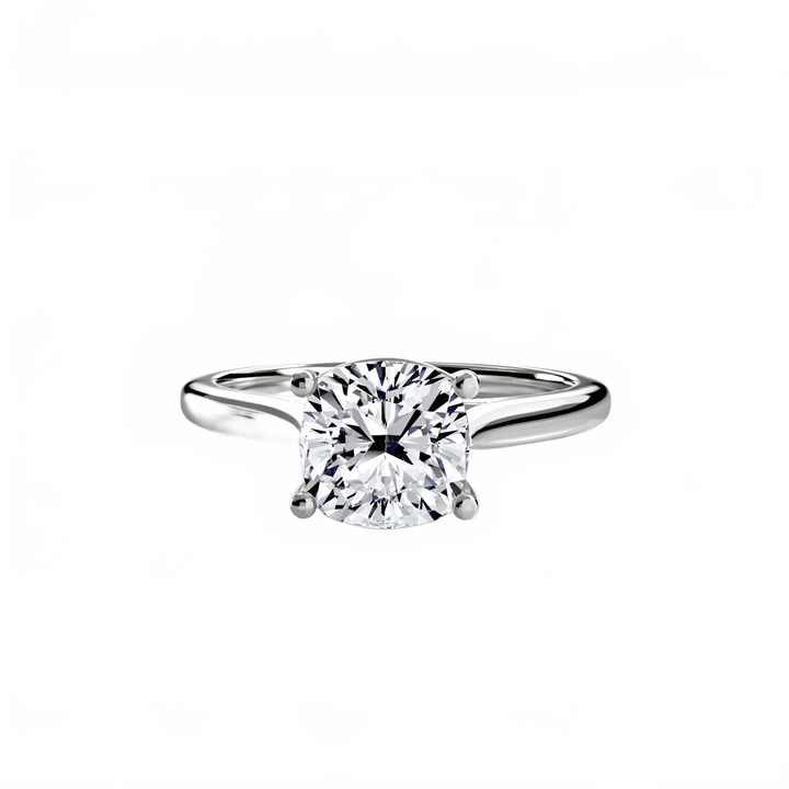 Solitaire Ring 1 in setting by 18 KARATS