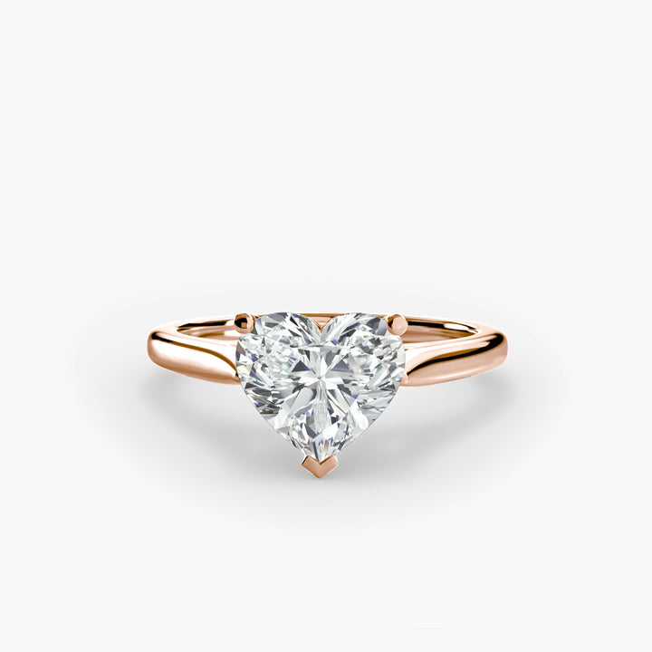 Solitaire Ring 1 in setting by 18 KARATS