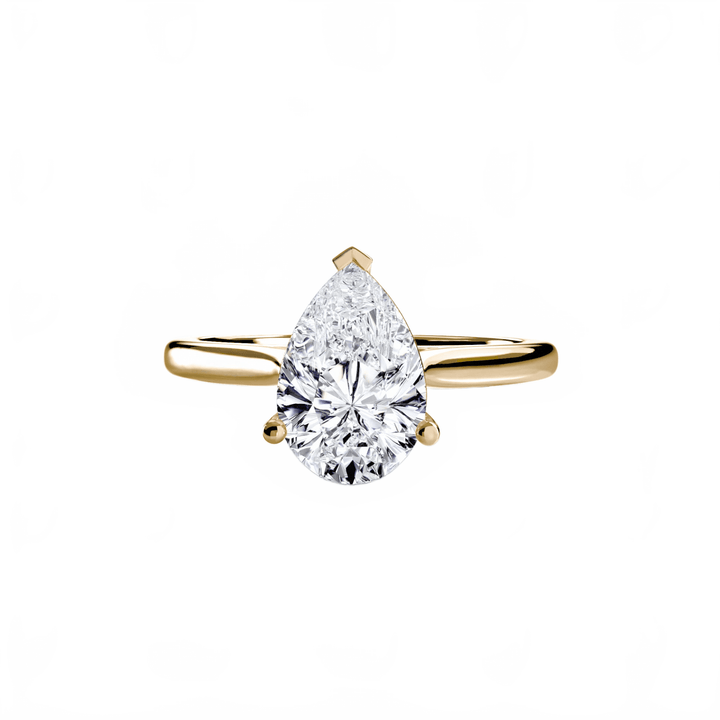 Solitaire Ring 1 in setting by 18 KARATS