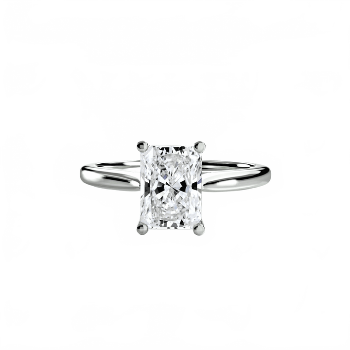 Solitaire Ring 1 in setting by 18 KARATS