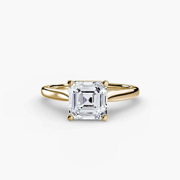 Solitaire Ring 1 in setting by 18 KARATS