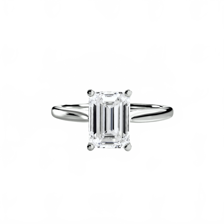Solitaire Ring 1 in setting by 18 KARATS