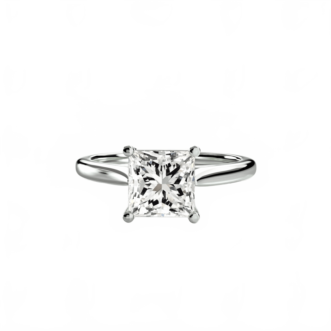 Solitaire Ring 1 in setting by 18 KARATS
