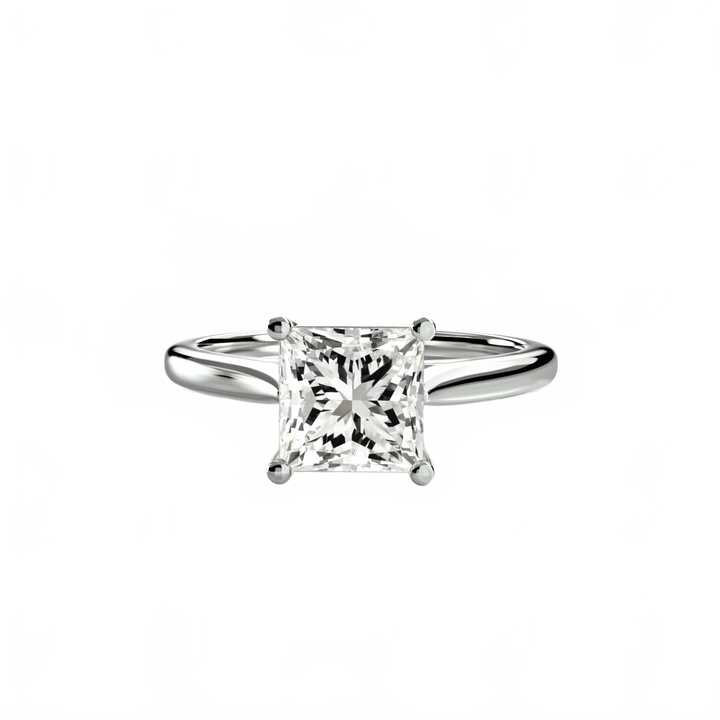 Solitaire Ring 1 in setting by 18 KARATS