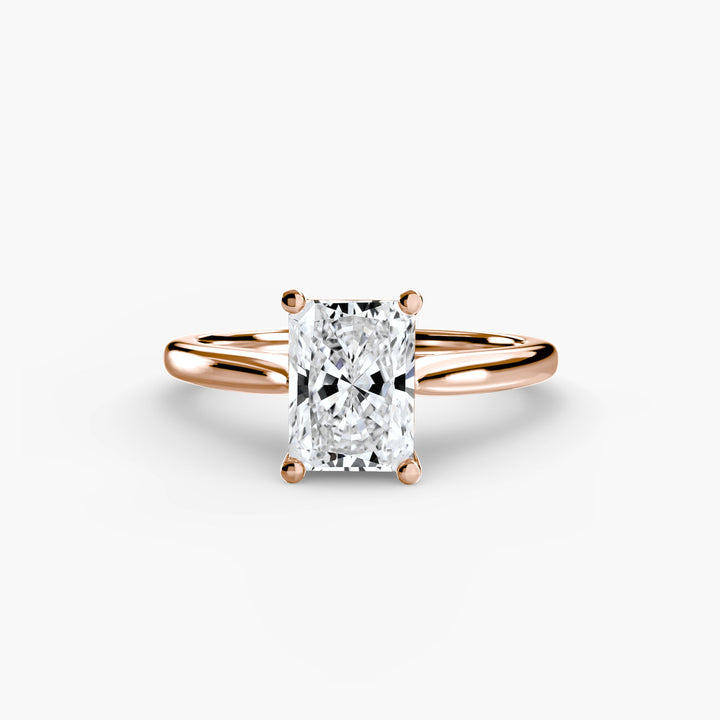Solitaire Ring 1 in setting by 18 KARATS