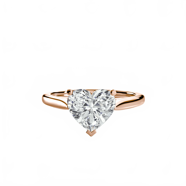 Solitaire Ring 1 in setting by 18 KARATS