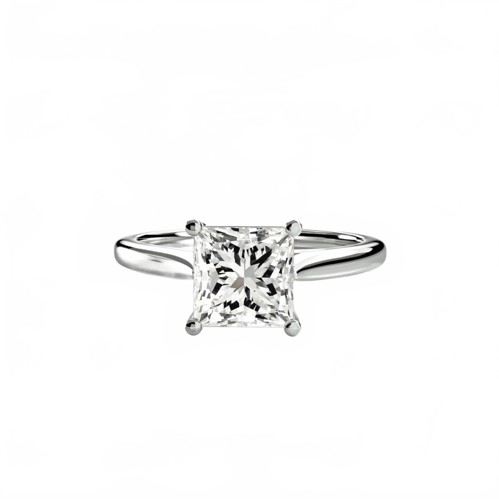 Solitaire Ring 1 in setting by 18 KARATS