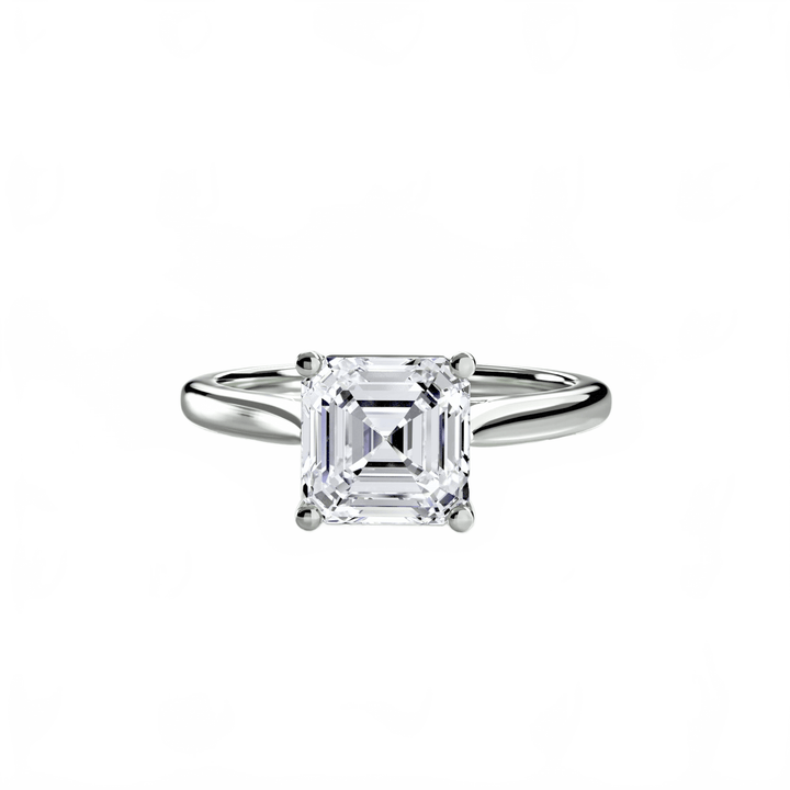 Solitaire Ring 1 in setting by 18 KARATS