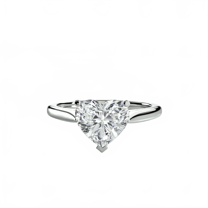 Solitaire Ring 1 in setting by 18 KARATS