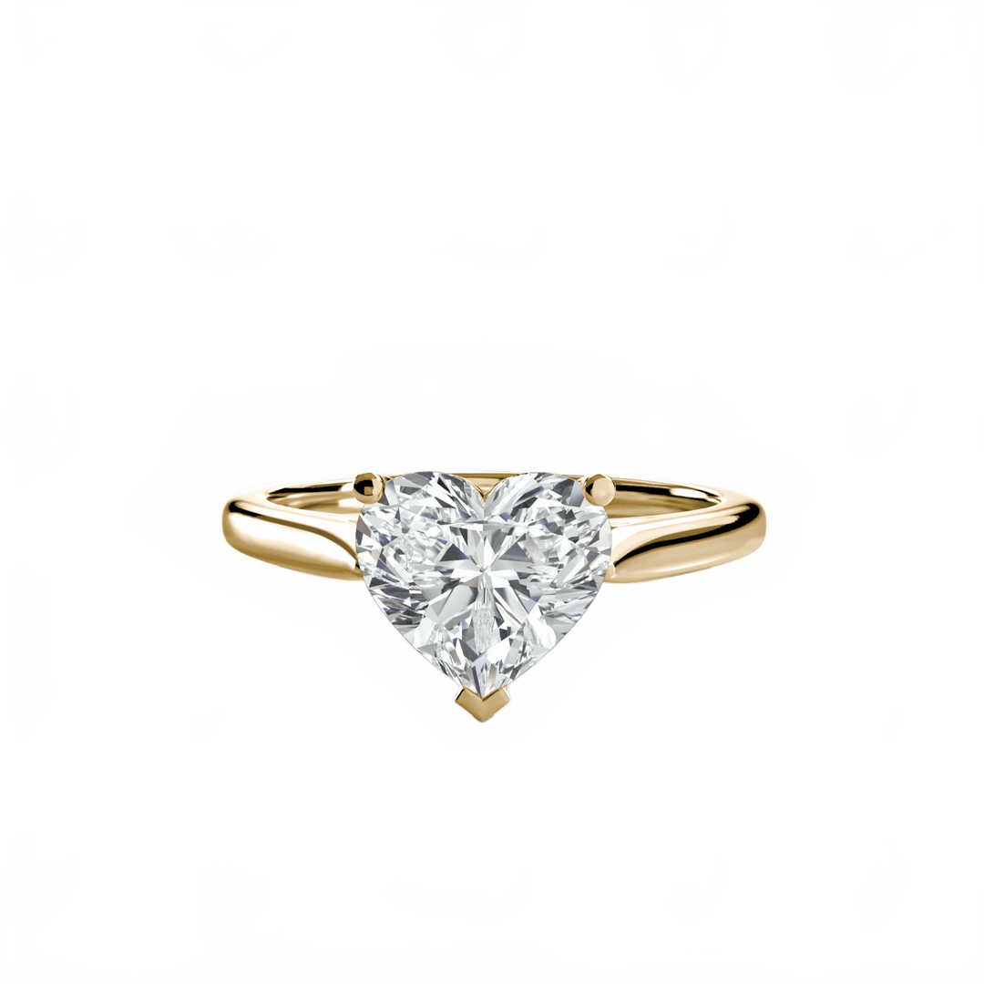 Solitaire Ring 1 in setting by 18 KARATS