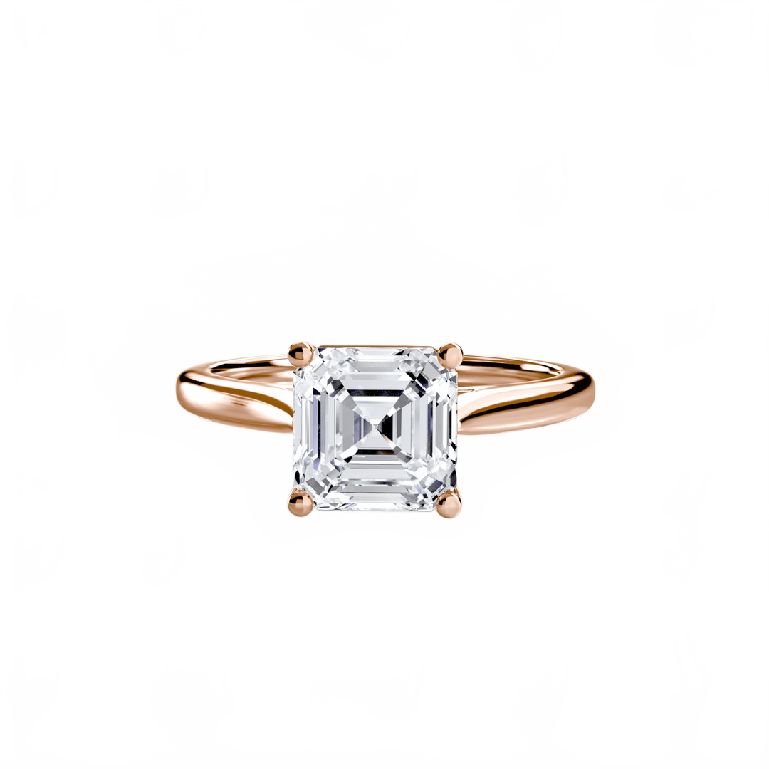 Solitaire Ring 1 in setting by 18 KARATS