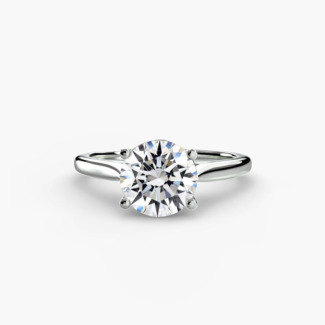 Solitaire Ring 1 in setting by 18 KARATS