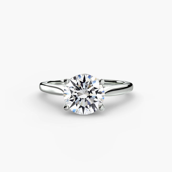 Solitaire Ring 1 in setting by 18 KARATS