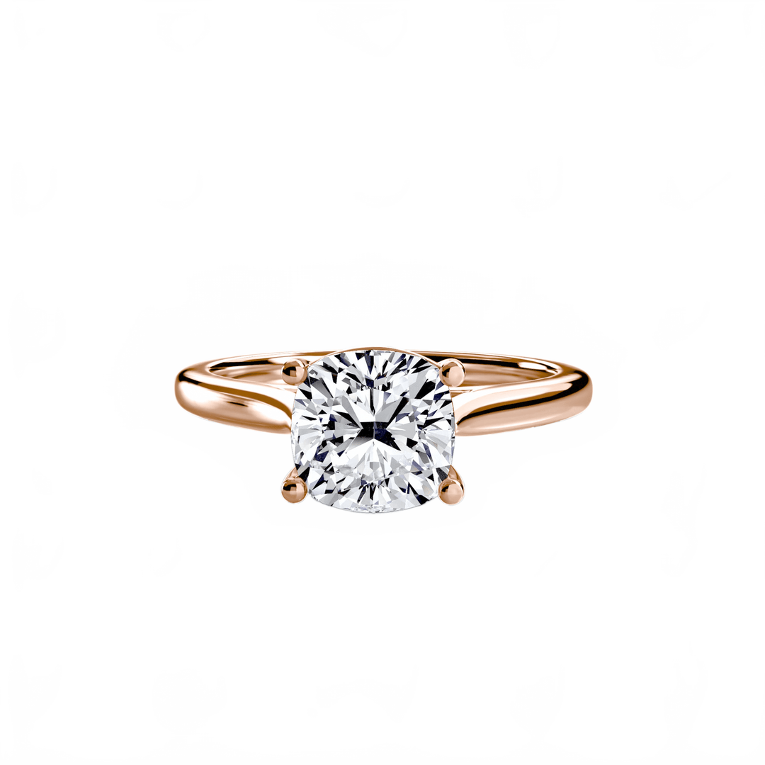 Solitaire Ring 1 in setting by 18 KARATS