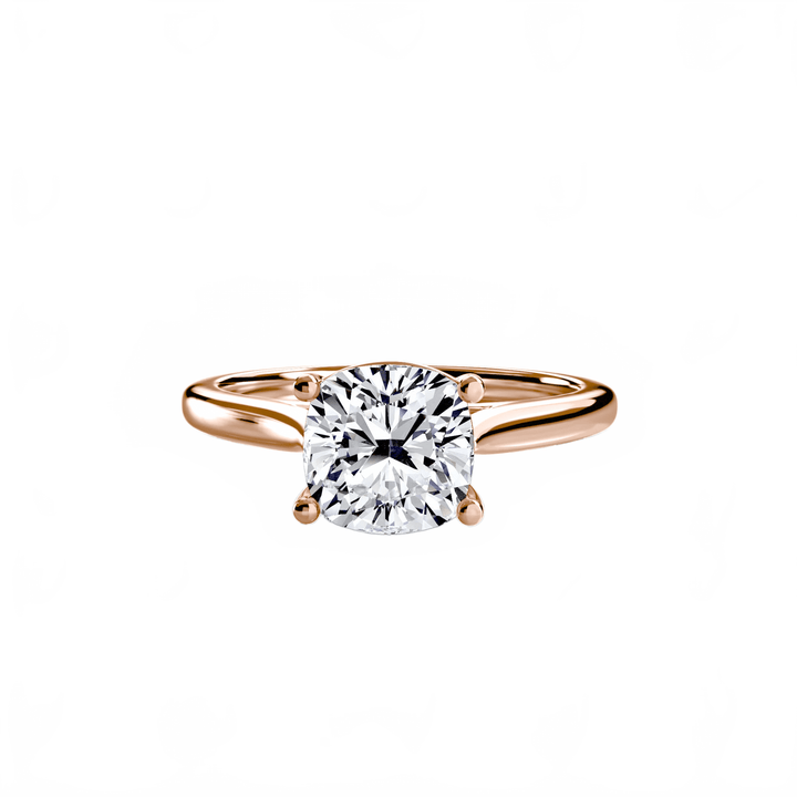 Solitaire Ring 1 in setting by 18 KARATS
