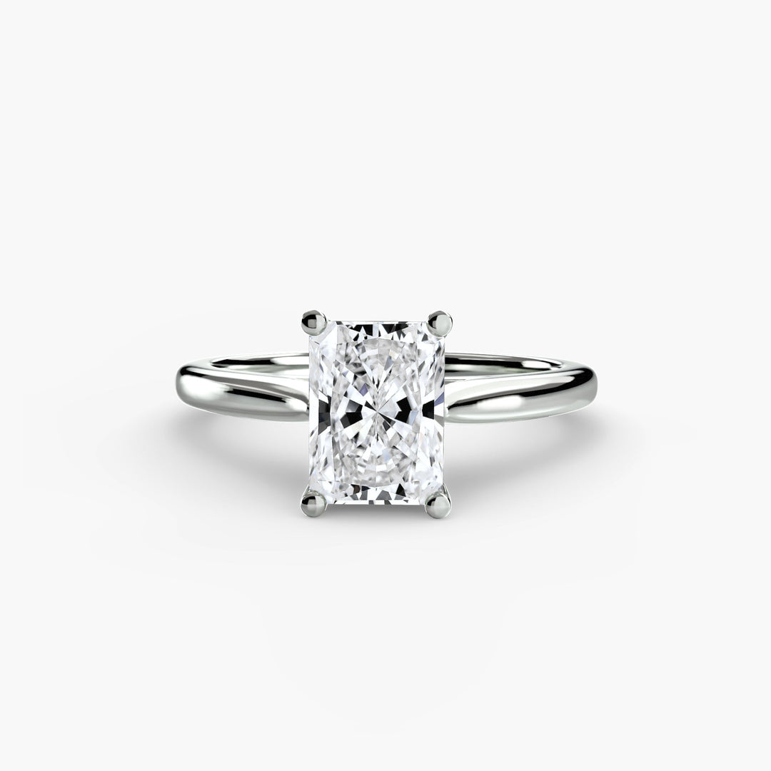 Solitaire Ring 1 in setting by 18 KARATS