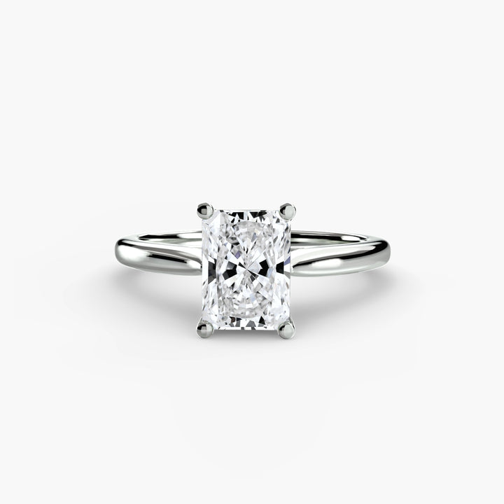 Solitaire Ring 1 in setting by 18 KARATS