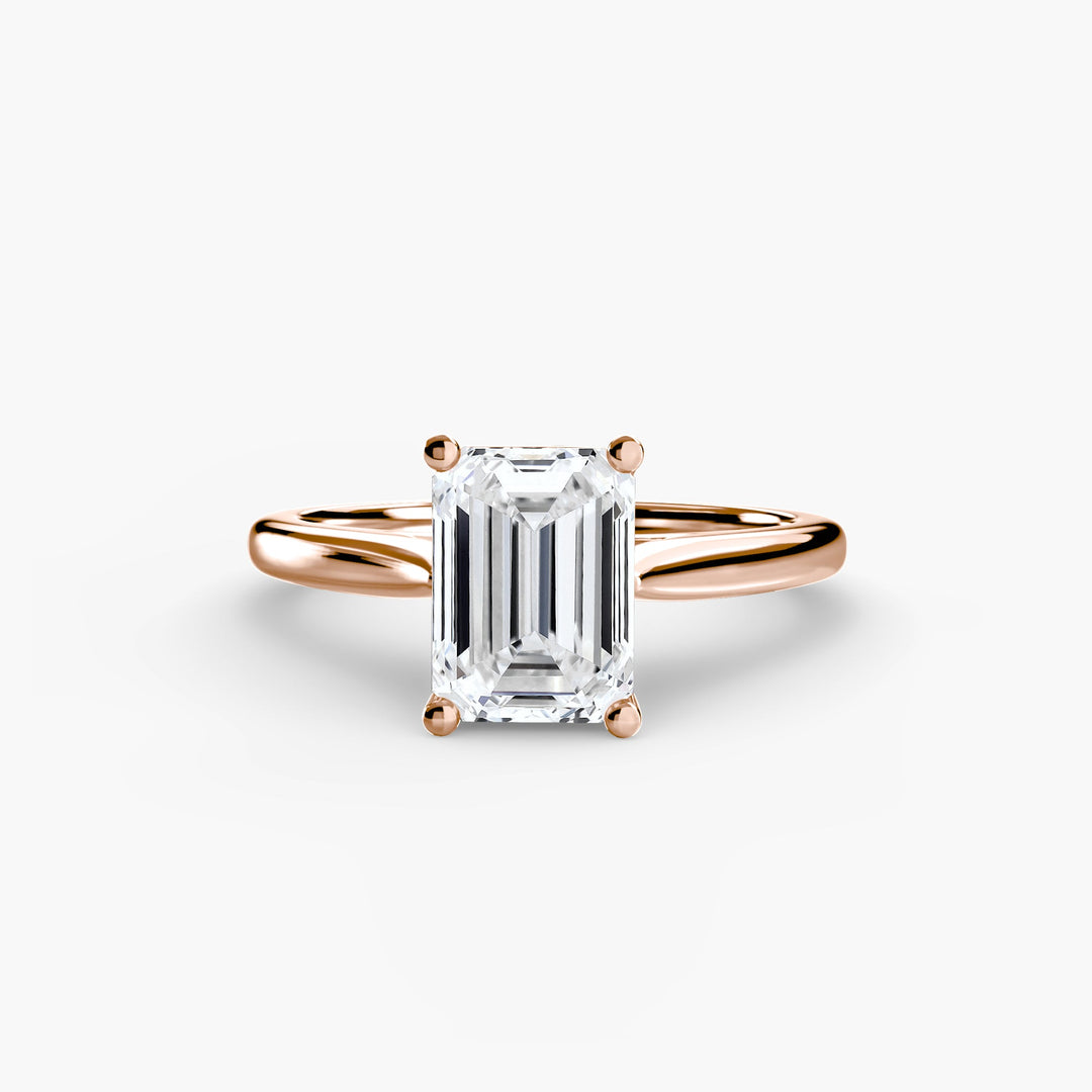Solitaire Ring 1 in setting by 18 KARATS