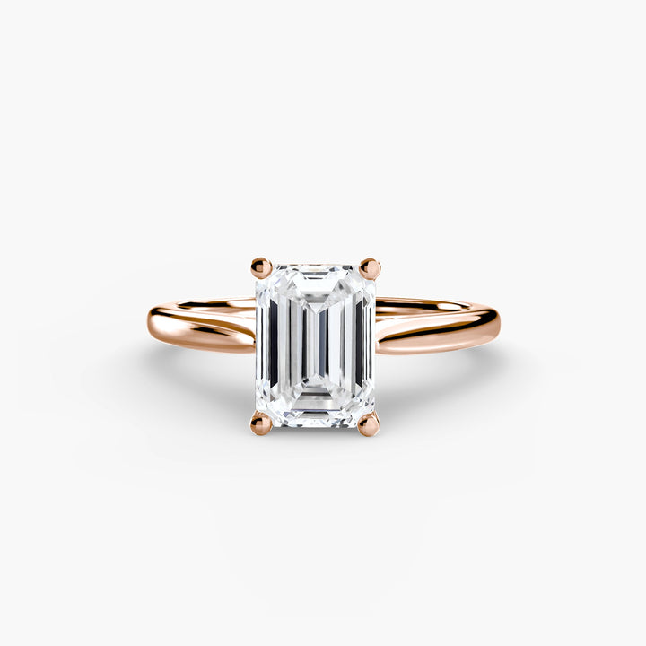 Solitaire Ring 1 in setting by 18 KARATS