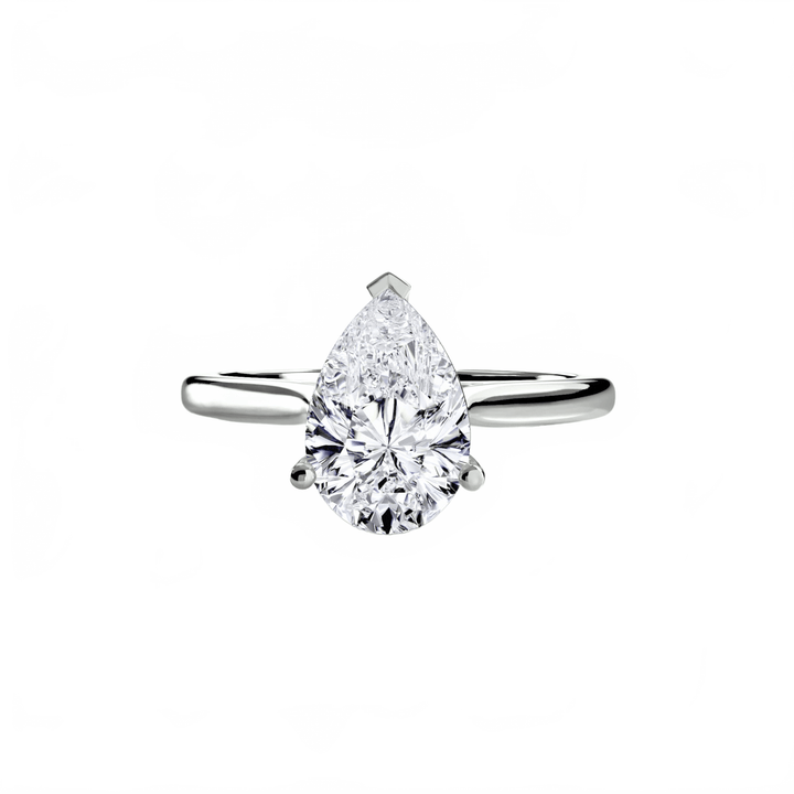 Solitaire Ring 1 in setting by 18 KARATS