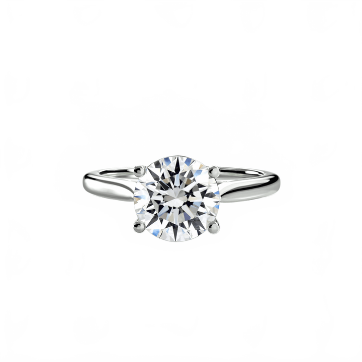 Solitaire Ring 1 in setting by 18 KARATS