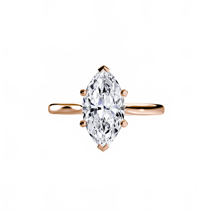 Solitaire Ring 1 in setting by 18 KARATS