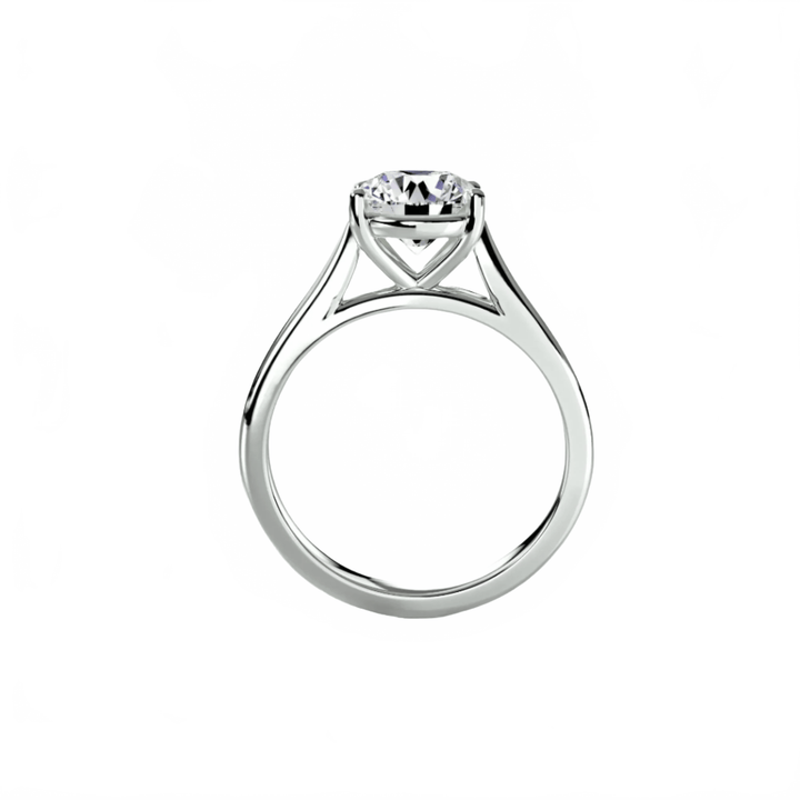 Solitaire Ring 1 in setting by 18 KARATS