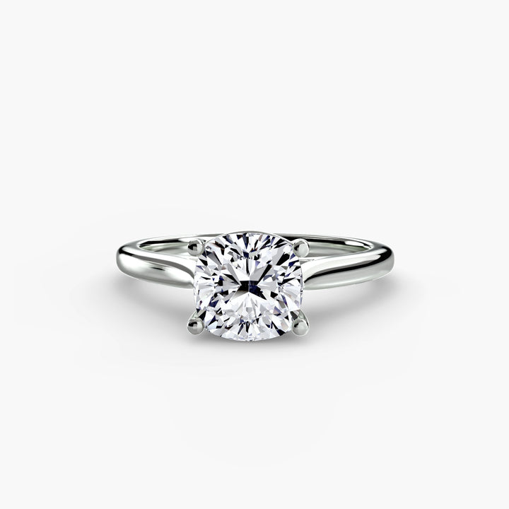Solitaire Ring 1 in setting by 18 KARATS