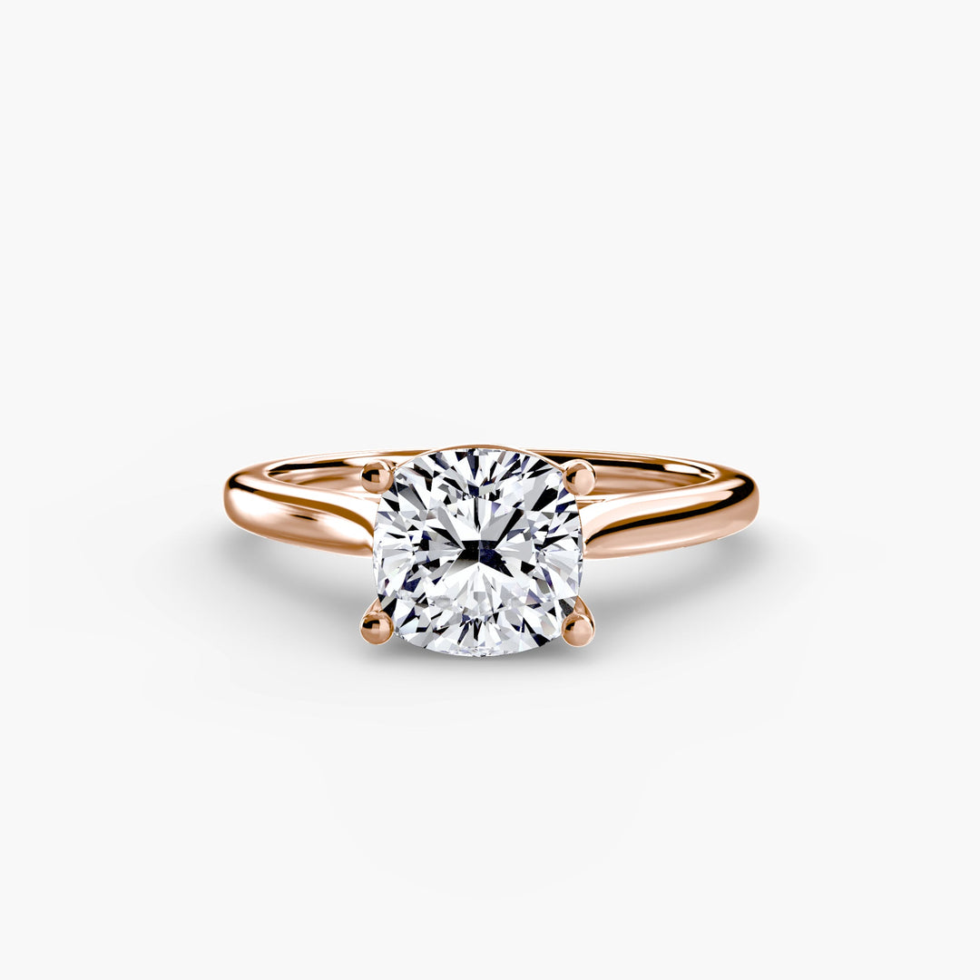 Solitaire Ring 1 in setting by 18 KARATS