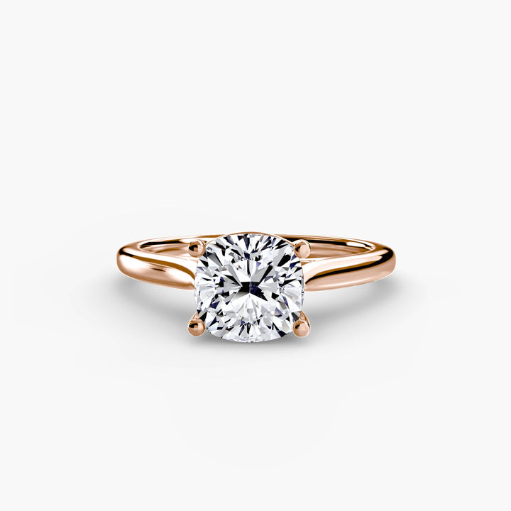 Solitaire Ring 1 in setting by 18 KARATS