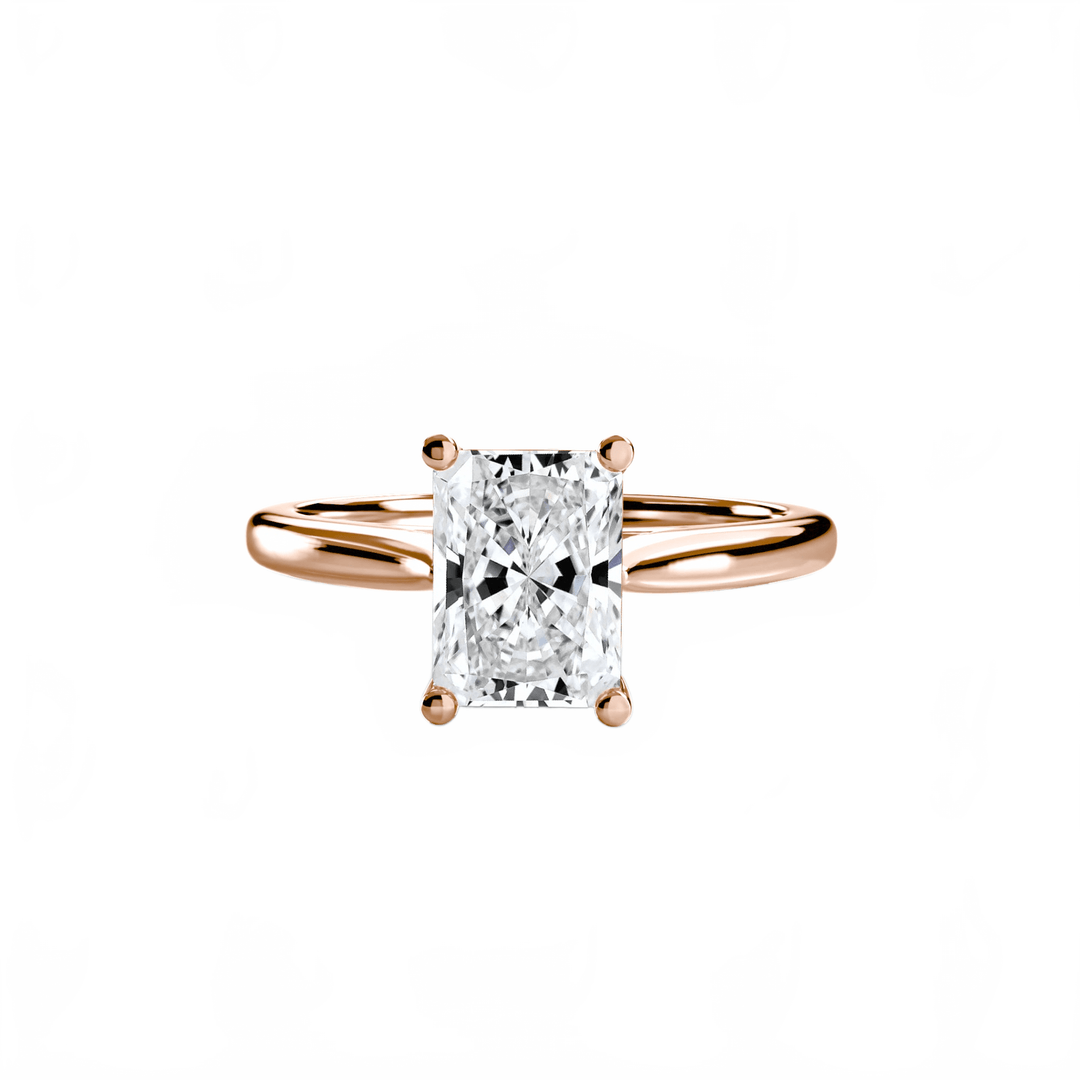 Solitaire Ring 1 in setting by 18 KARATS