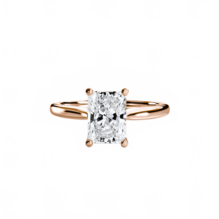 Solitaire Ring 1 in setting by 18 KARATS