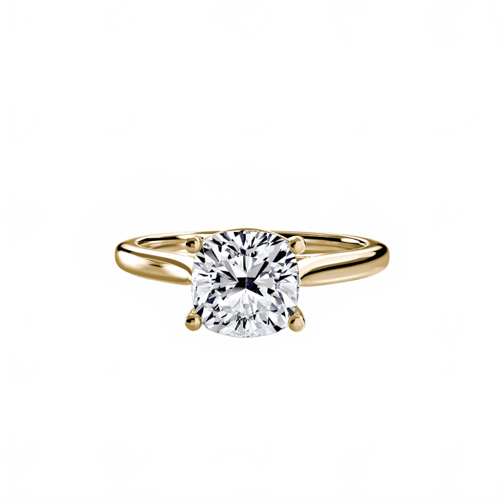 Solitaire Ring 1 in setting by 18 KARATS