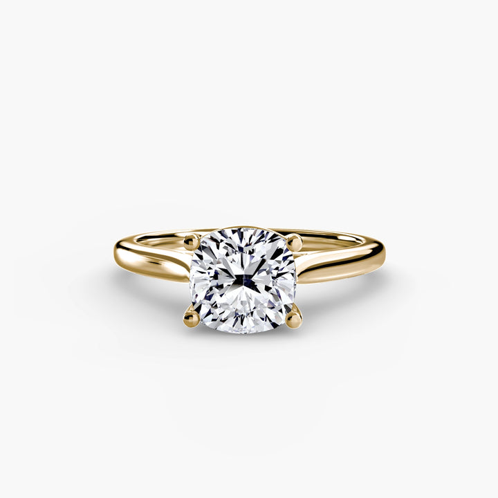 Solitaire Ring 1 in setting by 18 KARATS