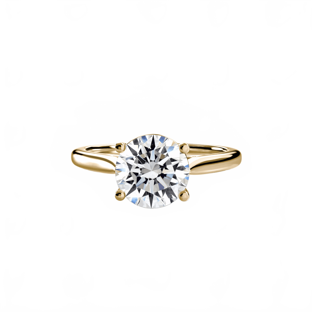 Solitaire Ring 1 in setting by 18 KARATS