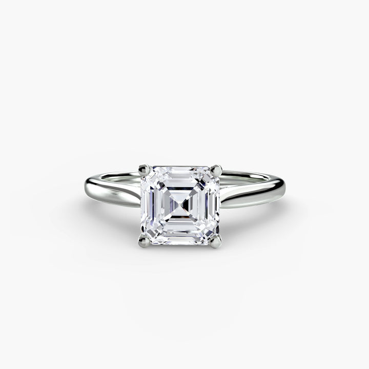 Solitaire Ring 1 in setting by 18 KARATS