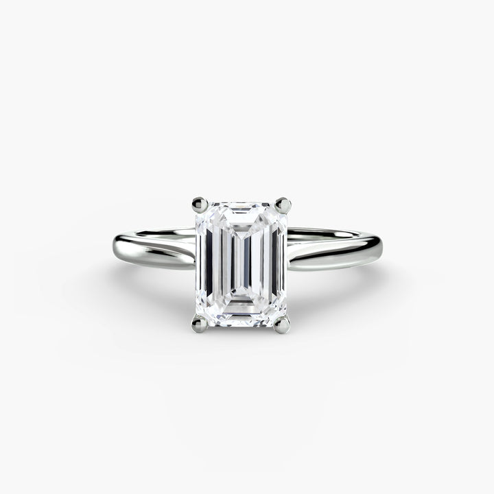 Solitaire Ring 1 in setting by 18 KARATS