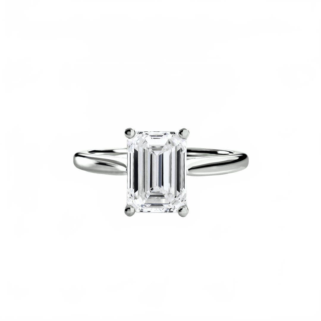 Solitaire Ring 1 in setting by 18 KARATS